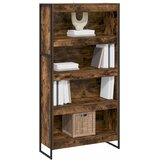 Ormarić za knjige 2 pcs Dimni hrast 80 x 30 x 155 cm | shoptok.hr