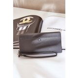  Women's Wallet With Embossing Eco Leather Gray Martiel | shoptok.hr