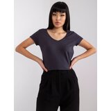 BASIC Feel Good T-shirt-RV-TS-4837.30P-graphite | shoptok.hr