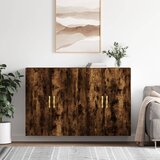  Zidni ormarići 2 kom boja dimljenog hrasta 69,5 x 34 x 90 cm | shoptok.hr