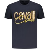 Roberto Cavalli Muška Majica Kratkih Rukava Plava Cijene