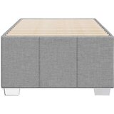  Okvir kreveta bez madraca svjetlosivi 100x200 cm od tkanine | shoptok.hr