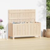  Vrtna kutija za pohranu 115x49x60 cm od masivne borovine | shoptok.hr