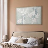  Slika - Cat Matters (1 Part) Wide - First Variant 120x80 U prirodnom drvenom okviru | shoptok.hr