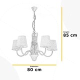 ONLI VISEČA SVETILKA 80/84 cm E14 | Shoptok.si