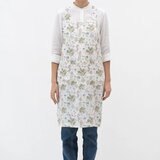 Linen Tales Lanen predpasnik White Botany &ndash; cene