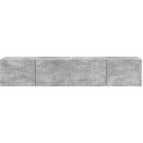 TV zidni ormar Zidne 2 pcs Beton 78,5 x 31 x 29,5 cm | shoptok.hr