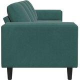  Kauč za dnevni boravak Tamnozelena 250 x 77 x 76 cm | shoptok.hr