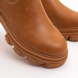 Resti Women's flat-heeled boots in camel Esta - Footwear | ePonuda.com