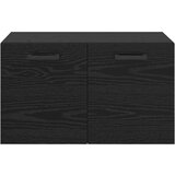 vidaXL Ormar za Zid Crni hrast 60 x 36.5 x 35 cm Konstruirano drvo | shoptok.hr