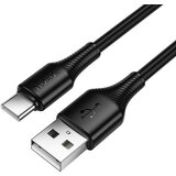  Kabl USB A na USB C Hoco 3A 1 m X120 crni | ePonuda.com