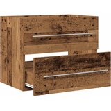 Ormarić za umivaonik u kupaonici, staro drvo, 60x38,5x48 cm, inženjerski drvo | shoptok.hr