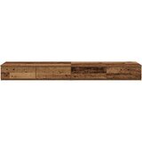  Ladice za krevet s ladicama Staro drvo 135 x 36,5 x 16,5 cm | shoptok.hr