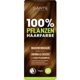 Sante Biljna boja za kosu - kesten smeđa - 100 g