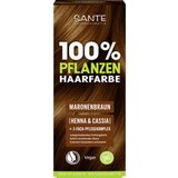 Sante Rastlinska barva za lase - kostanjevo rjava - 100 g Cene