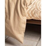 Essenza POSTELJNINA RAYE 135/200 cm saten zlatorjava | Shoptok.si
