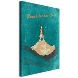 Artgeist Slika Na Platnu Reach For The Stars | Shoptok.si