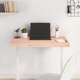 vidaXL Mizna plošča 80x50x(2-6) cm neobdelana trdna hrastovina | Shoptok.si