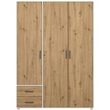 Rauch Möbel OMARA S KLASIČNIMI VRATI, bela, hrast artisan | Shoptok.si