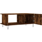  Stolić za kavu boja hrasta 90x50x40 cm konstruirano drvo | Eponuda.com
