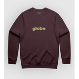 Globe O.G Crew Pulover prune | Shoptok.si
