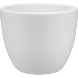ELHO pure Tegla za cvijeće Soft Round Wheels (Maks. vanjski promjer: 40, Bijele boje, Plastika) | shoptok.hr