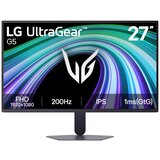 LG ultragear 27G523B-B 27′′ ips gejming monitor 200 hz Cene