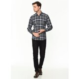Dewberry G708 MEN'S SHIRT-GREY - NAVY BLUE | shoptok.hr