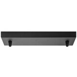 x Strop rozeta (2-struko, Crne boje) | shoptok.hr