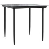  5-dijelni vrtni blagovaonski set od poliratana Smeđa 80 x 80 x 74 cm | shoptok.hr