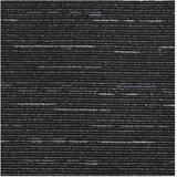  Tepih pločica Prugasta Crna 50 x 50 cm 20 pcs PP i bitumen | shoptok.hr