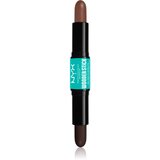 NYX Professional Makeup Wonder Stick Dual Face Lift obojestranski korektor odtenek 2x4 g | Shoptok.si