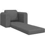  Krevet na razvlačenje Tamno siva 98 x 71 x 83 cm tkanina | shoptok.hr
