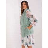 Wool Fashion Italia Vest-AT-KZ-2375.00P-Pistachio | shoptok.hr