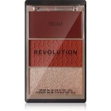 Revolution Blush Icon Palette paleta rdečil odtenek Teddy Nude 9.8 g Cene