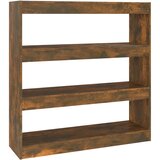 Ormarić sobna pregrada boja dimljenog hrasta 100x30x103 cm | shoptok.hr