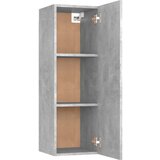  8-dijelni set TV ormarića siva boja betona konstruirano drvo | shoptok.hr