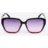 Boto Women's Sunglasses With Gold Detail UV400 Black-Pink | shoptok.hr