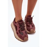 Big Star Leather Platform Sneakers Women's | Shoptok.si