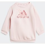 Adidas trenerka za devojčice essentials allover print leggings set kids GT | ePonuda.com