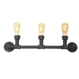 39 zidna lampa W0095-3 3*E27 rust