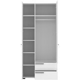 Modern Living Omara S Klasičnimi Vrati Marlow, Bela | Shoptok.si