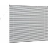  Venecijanski zastore Srebrno 130 x 160 cm Aluminij | shoptok.hr
