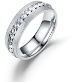 INF Eleganten prstan Titan jeklo Silver, (21238030) Cene