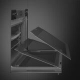Smeg Kombinirana parna pečica SOP6101S2B3 | Shoptok.si