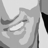  Ručno slikane slike na platnu na platnu POP ART Elvis Presley 1-dijelna () | shoptok.hr