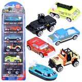  Set 6 metalnih raznih vozila | shoptok.hr