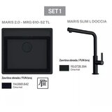 Franke set sudopera MRG 610-52 TL + Maris Slim L-D Cene