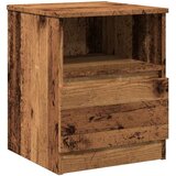  Noćni ormarići 2 kom Staro drvo 40x40x50 cm Konstruirano drvo | shoptok.hr
