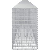  Gabion s žicom debljine 3,5 mm i mrežom 5x2,5 cm 1100x30x50 cm | shoptok.hr